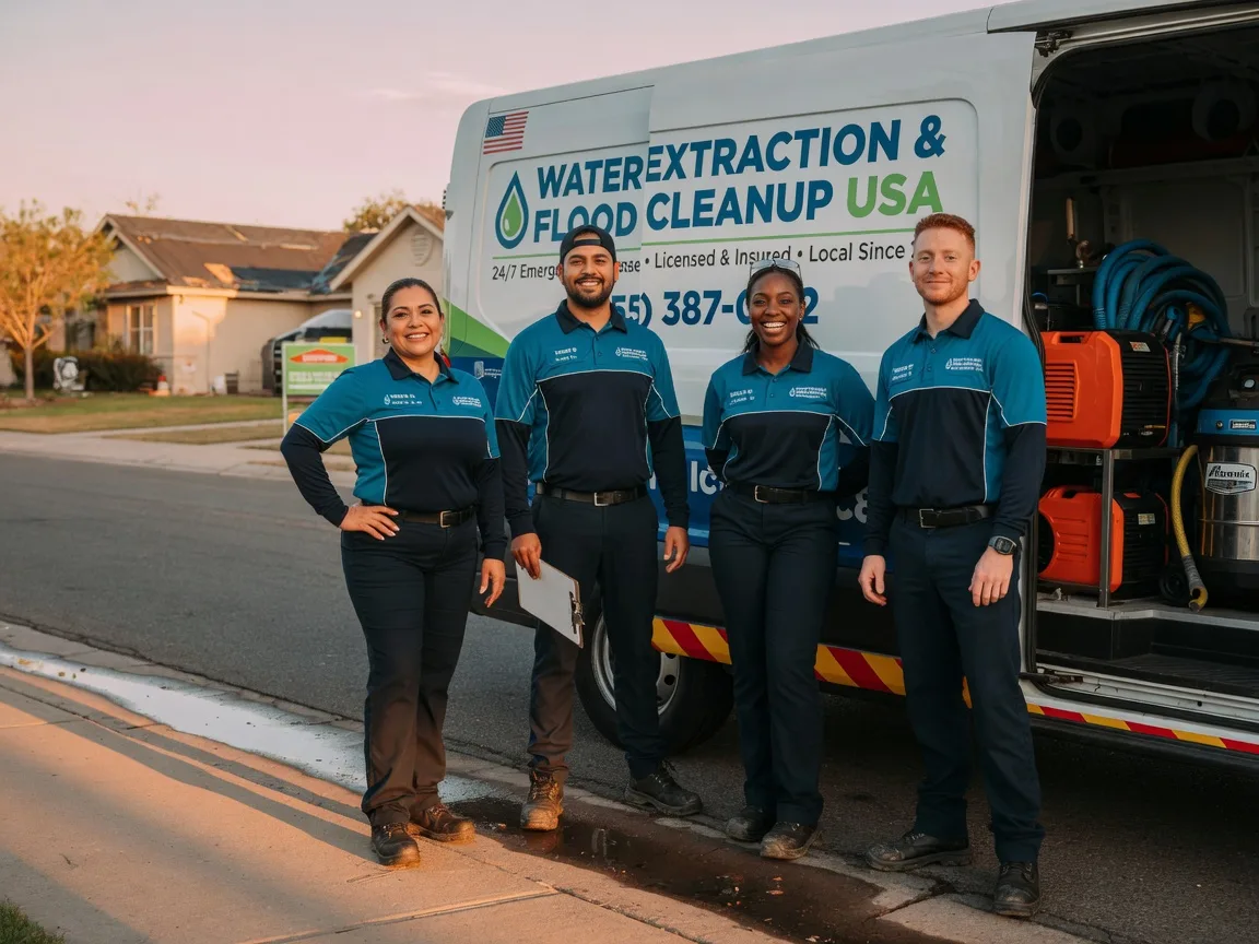 Emergency Water Extraction company in Moose Lake, MN