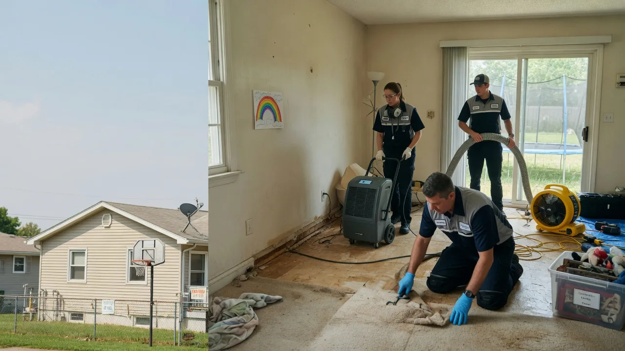 Emergency Water Extraction in Moose Lake, MN near me